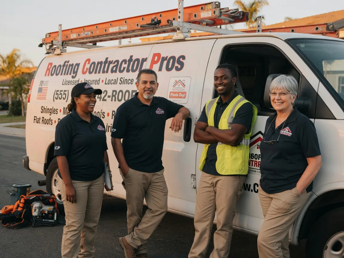 Local Roofing Contractors company in Poth, TX